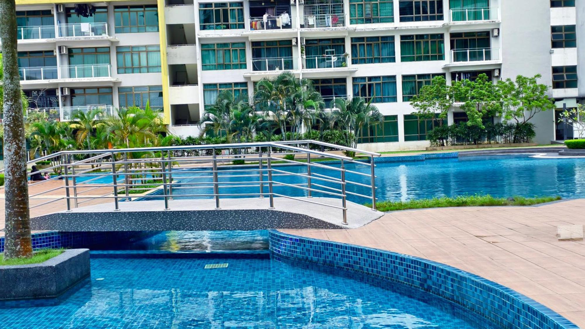 Parc Regency Green Homestay By Easyhomestay Johor Bahru Exterior photo